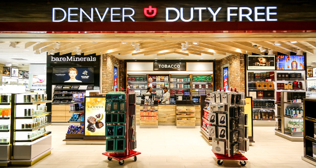 Denver Duty Free - A Gates  Denver International Airport