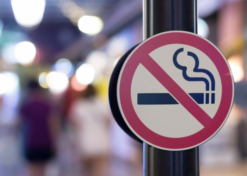 DEN Airport Smoking Zone
