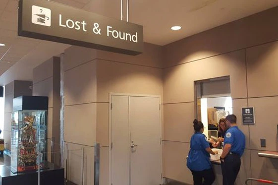 Denver Airport Lost and Found