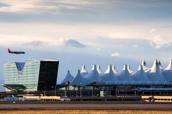 Denver Airport Terminal