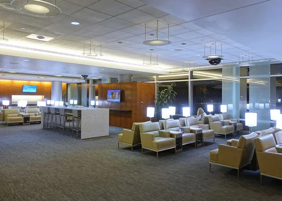 United Club Denver Airport Lounge