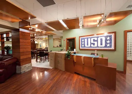 USO Denver Lounge